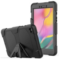 ALOGY Military Duty futrola za Samsung Galaxy Tab A 8.0 2019 T290 / T295, crna