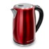 BERGMANN kuhalo za vodu FR010 1,7 l 2200 W od nehrđajućeg čelika, crveno