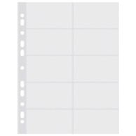 DONAU Uložni fascikl za vizitke A4 pk10 1716001PL-00