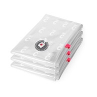 COMPACTOR Vakuum vrećice za odjeću u setu 3 kom, Premium Valve L