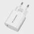 WOZINSKY Zidni punjač WGWCCW 20W USB-C, bijeli