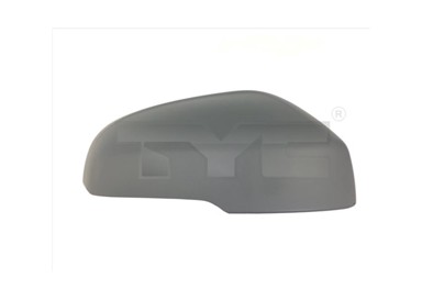 TYC Plastika retrovizora Volvo S60 10-18, desna, S80 06-/V60 10-/V40 12-
