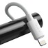 BASEUS Kabel Simple Wisdom, USB-C na Lightning, 20W, 1.5m