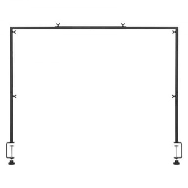 VEVOR Stolni stalak za arhive, podesiv, 33-106,7 x 71,1-248,9 cm, crni