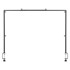 VEVOR Stolni stalak za arhive, podesiv, 33-106,7 x 71,1-248,9 cm, crni