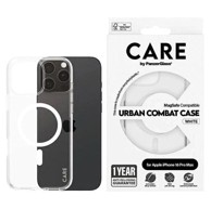 PANZERGLASS Care Flagship MagSafe maskica za Apple iPhone 16 Pro Max, bijela