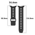 GS Silikonska narukvica za Samsung Galaxy Watch Ultra/Ultra 2, crna