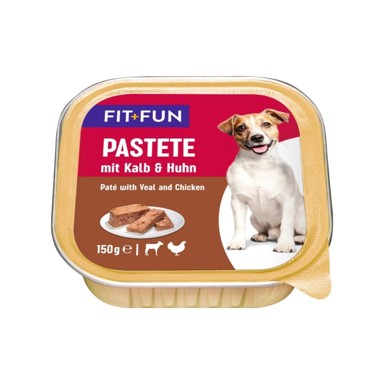 FIT+FUN Pate teletina i piletina 150 g ALU-pak