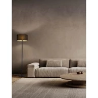 NOVA LUCE Sibnia stajaća lampa e27/12w/crna nl9695331