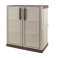 ART PLAST Plastični ormar 90x68x37 cm, 20 kg / polica, 1 polica