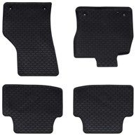 Auto tepisi set 4 kom za Škoda Octavia III 2013-2019, crna