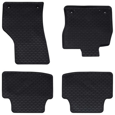 Auto tepisi set 4 kom za Škoda Octavia III 2013-2019, crna