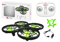 Dron X26 SYMA, crni