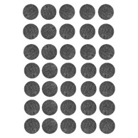 Samoljepljivi filcani jastučići promjer 15 mm, 30 kom.