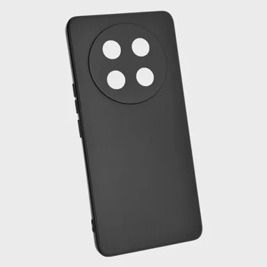 +CLASS SILIKONSKA Maska za Honor Magic 7 Lite, crna