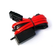 EK LIGHTING H4 MOTO HID instalacija sa relejom za akumulator