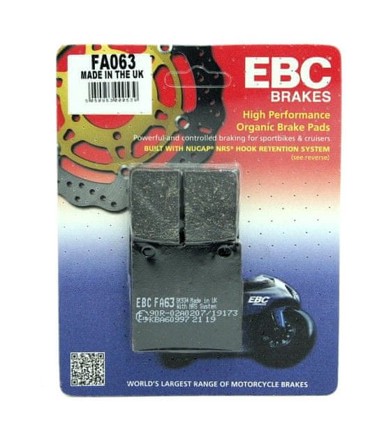 EBC Kočione pločice FA063