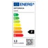 LED magnetni reflektor top 12W, M35, toplo bijelo