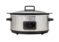 CROCK-POT Sporo kuhalo CSC112X, 6,5 l, srebrna