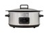 CROCK-POT Sporo kuhalo CSC112X, 6,5 l, srebrna