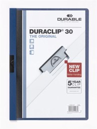 DURABLE Mapa Duraclip 2200 tamnoplava