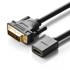UGREEN Adapter DVI-HDMI crni 20118