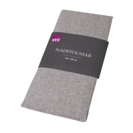 STIL Stolnjak GREASBI crni 40x135 cm