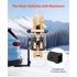 VEVOR Držač za skije i snowboard XWZ-002-SH, 89,5 x 9,9 x 12 cm, crna