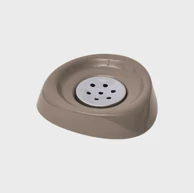 TENDANCE Stožasti držač sapuna, pp - sivo-smeđa