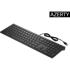 HP Tipkovnica Pavilion Wired Keyboard 300, uredska, USB, crna