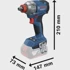 BOSCH Professional Aku udarni stezač GDX 18V-285, solo, bez punjača i baterije