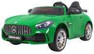 Auto na akumultor Mercedes Benz GT R 4 x 4, zeleni, lakirani