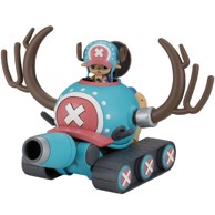 ONE PIECE Model kit Chopper Robo 1 Tank, 10 cm