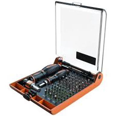 TOMAN Set alata, TT-7300, precizni odvijači, 73 kom
