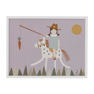 BLOOMINGVILLE Mini Dječja slika Rosa 32x42 cm