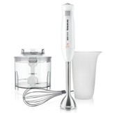 TAURUS Štapni mikser Bapi 800 Plus Inox, bijeli