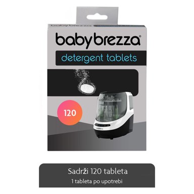 BABY BREZZA Rezervni dio, bijela