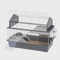 FERPLAST Krletka za glodavce Barn 100, siva