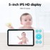 SECUTEK WiFi baby monitor SRT-BM01