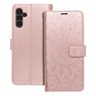 MEZZO Torbica Book Case za Samsung Galaxy A13 5G / A04S, mandala rose gold