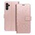 MEZZO Torbica Book Case za Samsung Galaxy A13 5G / A04S, mandala rose gold