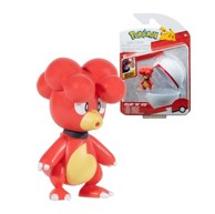 POKEMON Set za igru Clip 'N' Go Magby & Premier Ball