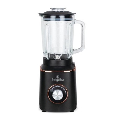 BERLINGERHAUS Blender BH-9449, 1000 W, 1.5 l, staklo, crna