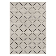 DOUCEUR D'INTÉRIEUR Bež tepih od mješavine pamuka 68x110 cm Modesto 