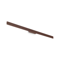 Zidna svjetiljka Linea, LED, AP, D144, IP54, smeđa
