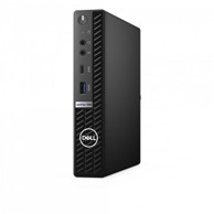 DELL Stolno računalo OptiPlex 7080 Micro / Intel Core i5-10500T, 16 GB RAM, 240 GB SSD, Intel UHD Graphics, Windows 10 Pro, crna