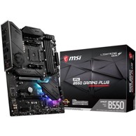 MSI Matična ploča Mpg B550 Gaming Plus, AMD B550, ATX, s.AM4
