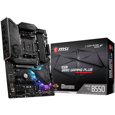 MSI Matična ploča Mpg B550 Gaming Plus, AMD B550, ATX, s.AM4