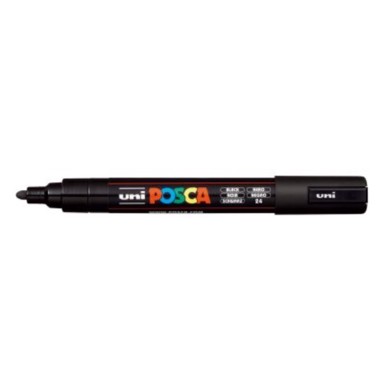 UNI Marker Posca PC-5M crni