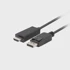 LANBERG Preklopni kabel CA-DPHD-11CC-0018-BK, DisplayPort na HDMI, crni